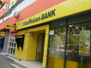 Raiffeisen a făcut profit de 72 milioane de euro în primele nouă luni