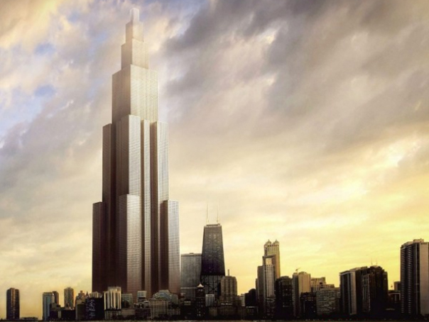 CEA MAI ÎNALTĂ clădire din lume: Chinezii vor să construiască un zgârie-nori de 838 de metri în 90 de zile - FOTO