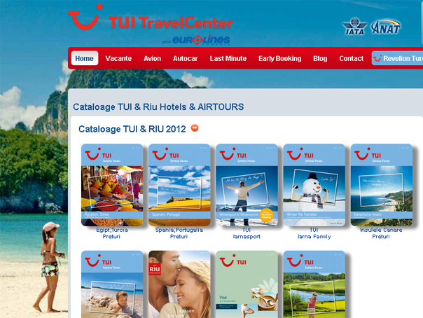 România nu mai apare în cataloagele tipărite de TUI