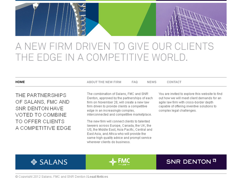 Dentons în loc de Salans. Globalizarea în avocatură
