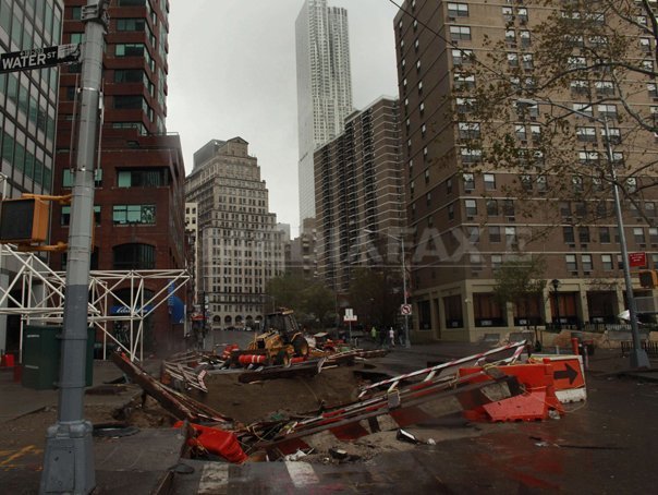 URAGANUL SANDY: Bilanțul victimelor a ajuns la 34 de morți în New York