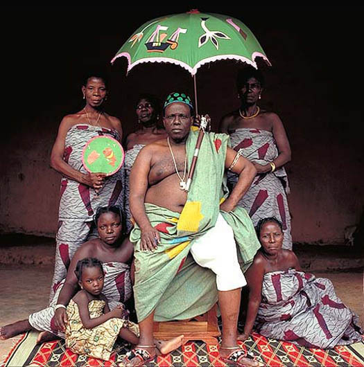 Regi și familii regale din Africa – GALERIE FOTO
