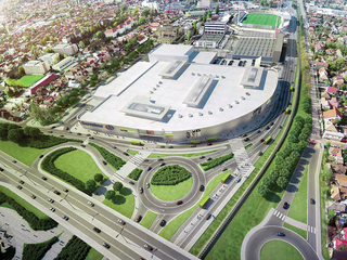 Polonezii de la Echo încep în vară, cu fonduri proprii, lucrările la un mall în Brașov