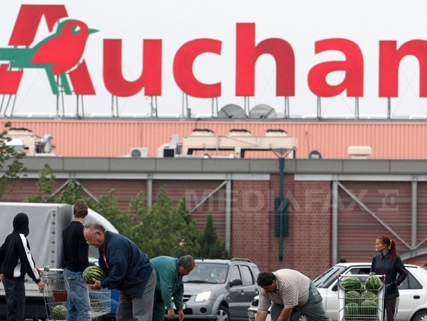 Auchan nu va prelua patru magazine Real din Arad, Constanța, Oradea și Suceava