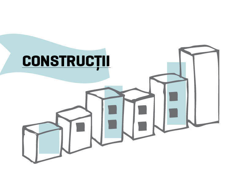 Retrospectiva anului economic 2012, CONSTRUCȚII - Anul autostrăzilor, al insolvențelor și al supermarketurilor