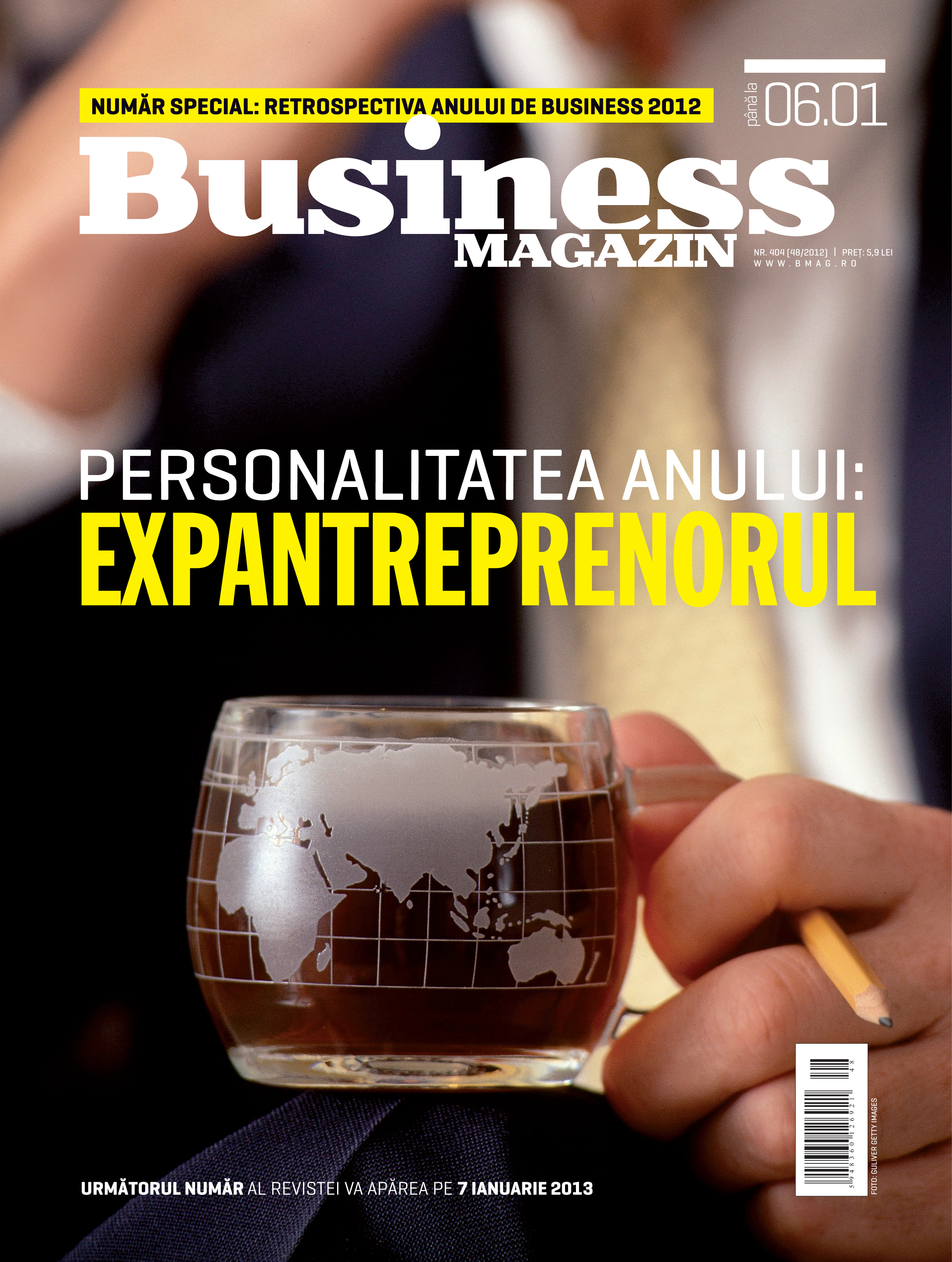 Citește în noul număr BUSINESS Magazin de luni, 17 decembrie