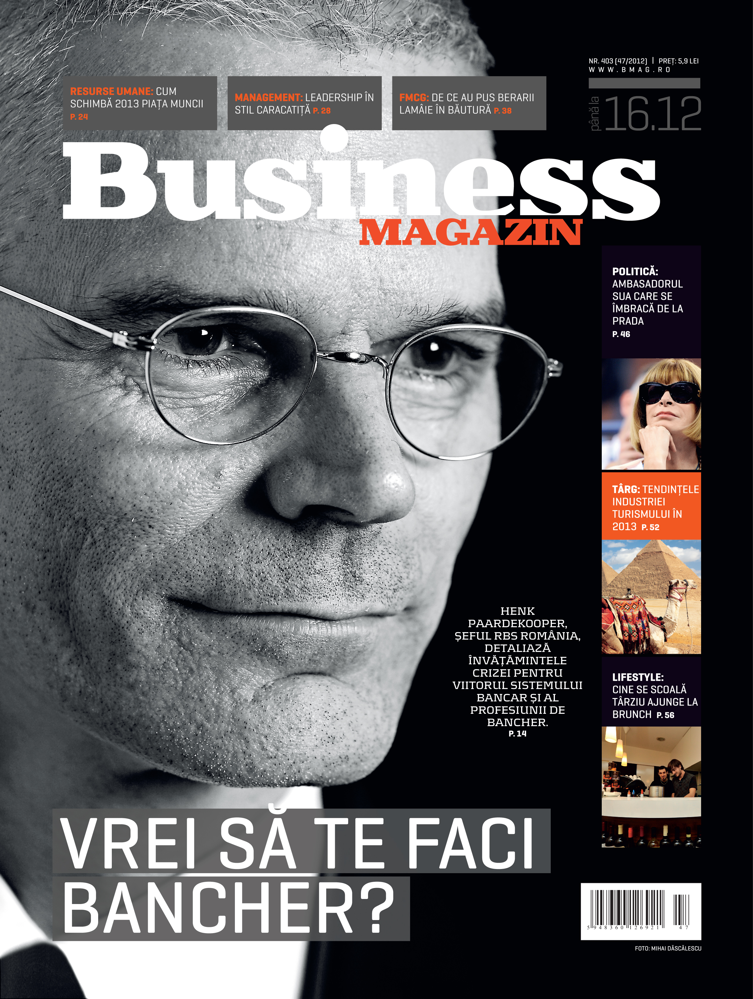 Citește în noul număr BUSINESS Magazin de luni, 10 decembrie
