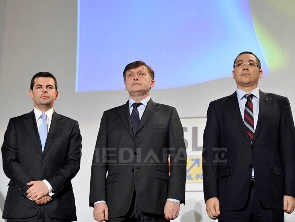 NOUL GUVERN USL: Lista miniștrilor din Cabinetul Ponta II