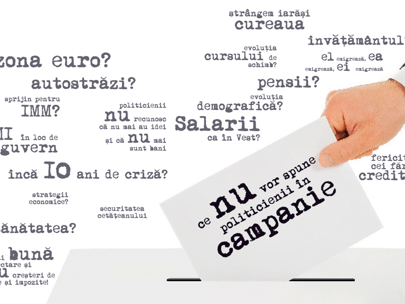 Am avut dreptate? Ce nu v-au spus politicienii în campanie