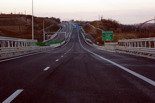 Cum arată cea mai nouă autostradă din România
