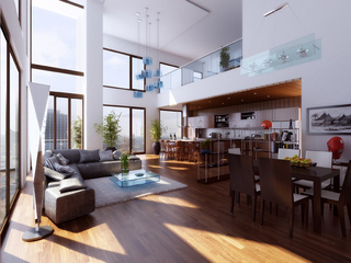 Cel mai scump penthouse la vânzare în București costă 3,5 mil. euro