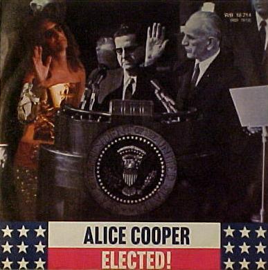 Melodia zilei: Alice Cooper - Elected