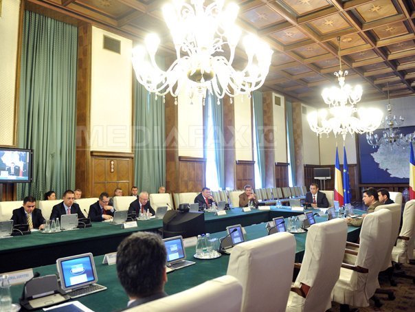 Noul Guvern se va reuni în ședință la finele săptămânii, pentru buget și reglementarea structurii