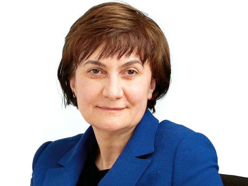 Irina Socol conduce de 20 de ani unul dintre cei mai mari producători de software din România