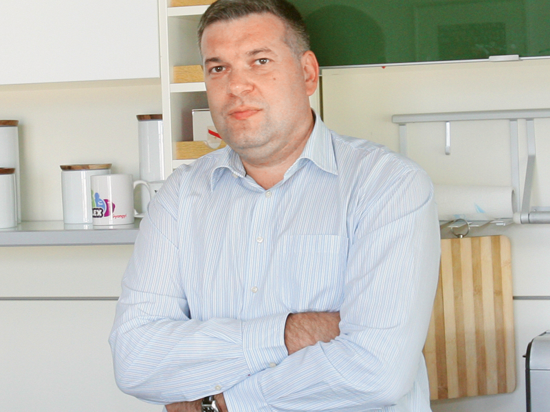 Lorand Szarvadi a fondat Domo, al doilea cel mai mare jucător de pe piața locală de electro-IT