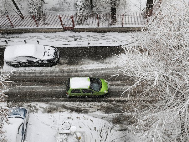 AVERTIZARE DE NINSORI și vânt puternic în toată țara, miercuri și joi