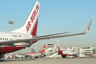 Airberlin introduce zboruri pe București-Berlin din 28 ianuarie