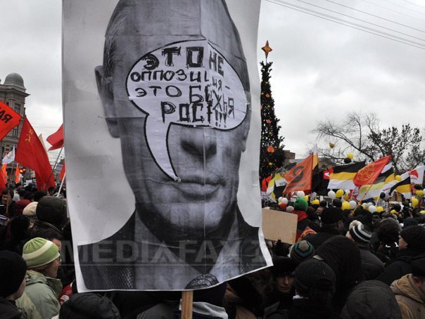 Opoziția rusă, grupări cu un singur numitor comun: ostilitatea față de Putin