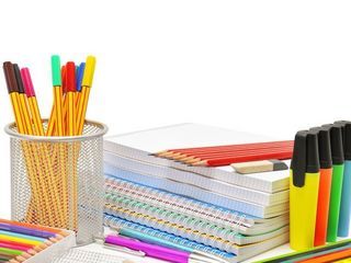 Instrumentele de scris aduc vânzări de aproape 3 mil. euro pentru hipermarketuri și magazine de tip cash&carry în perioada premergătoare începerii școlii