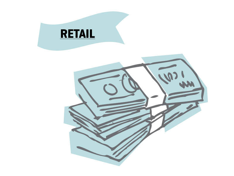 Retrospectiva anului economic 2012, RETAIL - Pasul pe loc