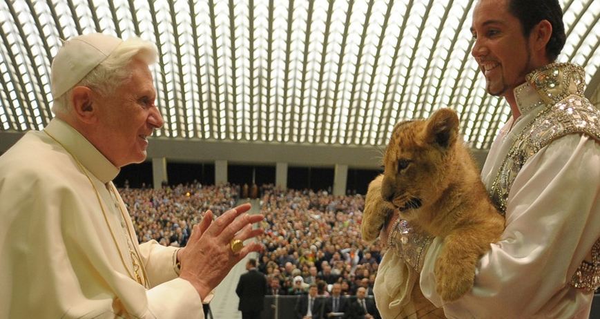 Poza zilei: A venit circul la Vatican