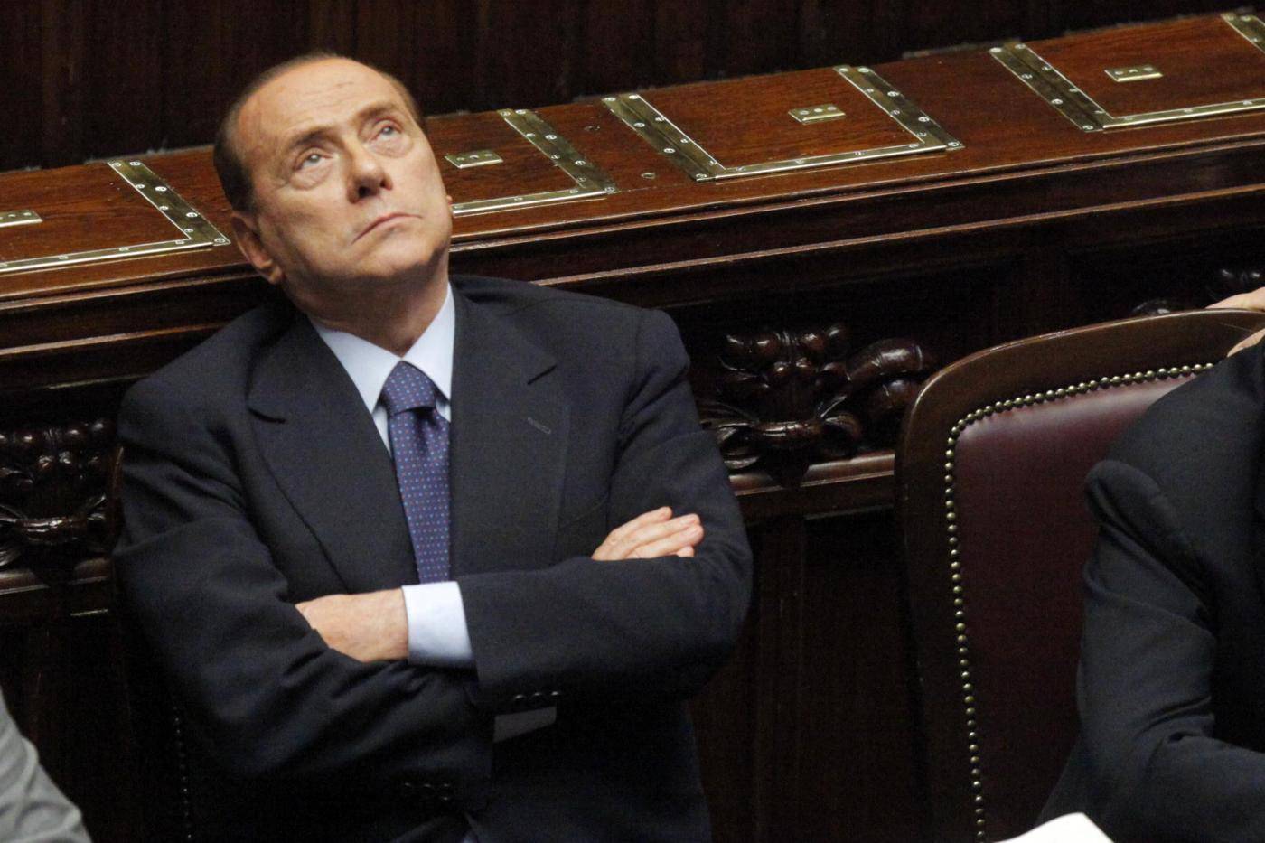 Berlusconi face ravagii cu noua sa iubită mai tânără cu 49 de ani
