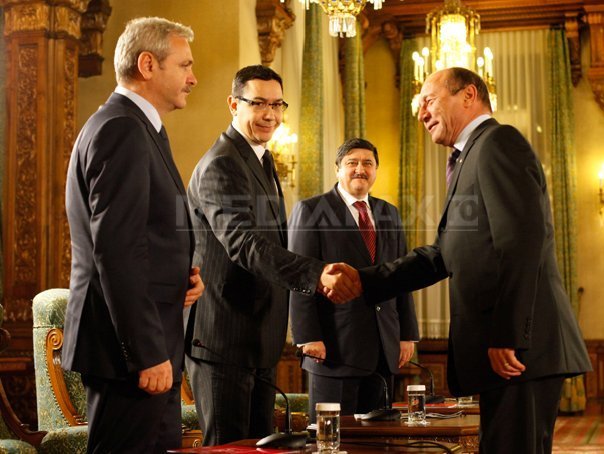 Ponta: Nu cred că Băsescu vine vineri în Parlament, dar e normal să fie invitat