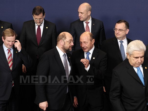 Băsescu le-a dat liderilor europeni un document "în interesul României"