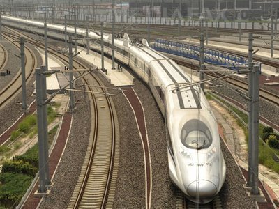 China a testat cea mai lungă linie feroviară de mare viteză din lume