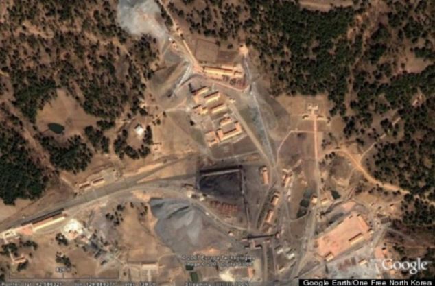 Rețeaua secretă de închisori nord-coreene demascată cu ajutorul Google Earth