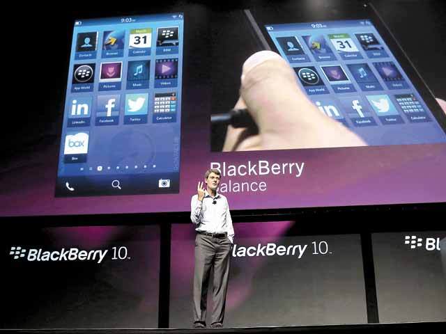 Blackberry, fostul rege al comunicațiilor business, se luptă pentru supraviețuire