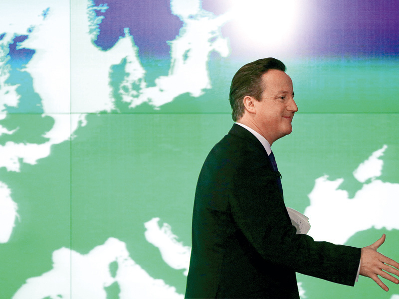 Referendumul „in/out" al lui David Cameron: nevasta cea arțăgoasă cere divorțul
