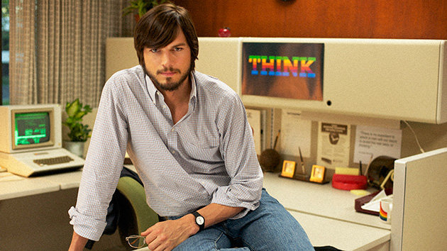 Un minut din jOBS, filmul în care Ashton Kutcher joacă rolul fondatorului Apple Steve Jobs - VIDEO
