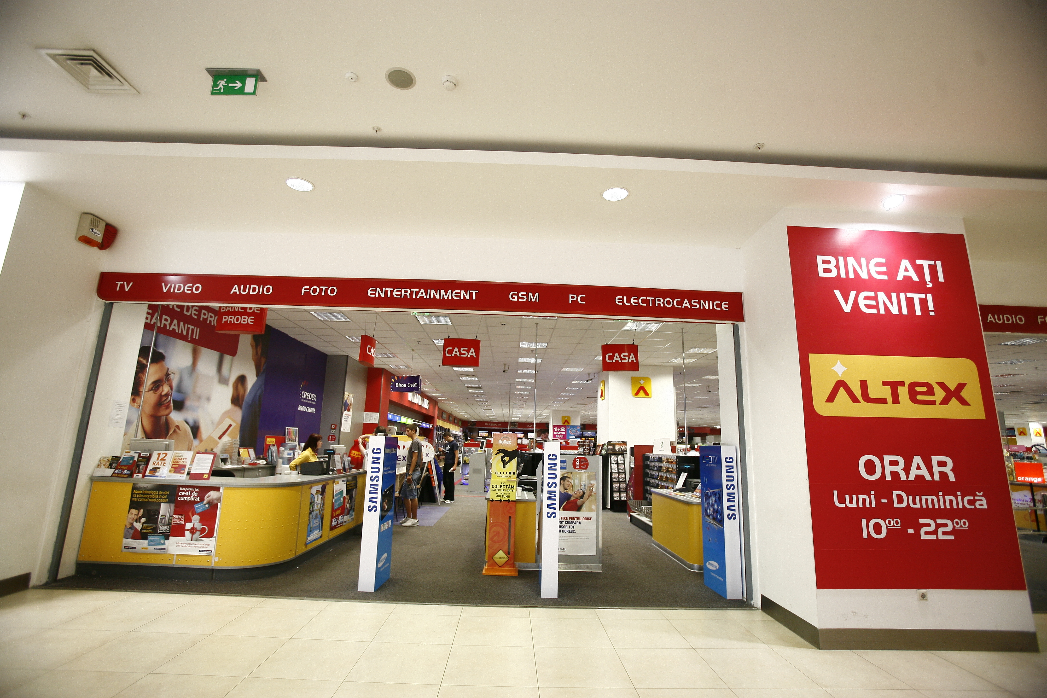 Altex: Afaceri de 220 mil. euro în 2012