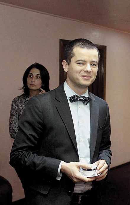 Ionuț Stanimir a fost promovat director de comunicare al BCR