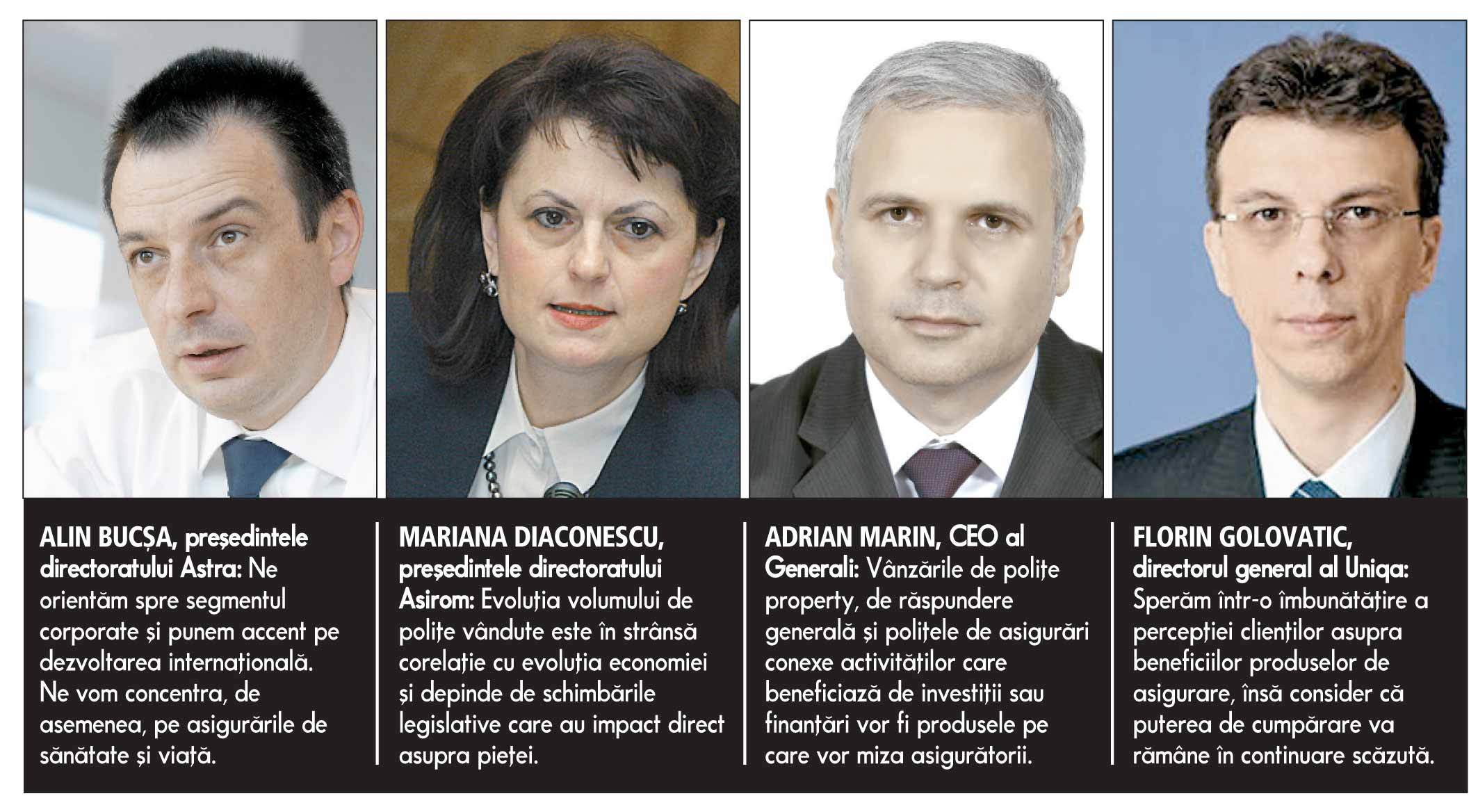 Optimism moderat în asigurări: creștere de o singură cifră în 2013