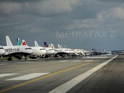 Traficul pe aeroporturile Capitalei în 2012: 7,54 milioane pasageri, 98.600 de aterizări și decolări, cu 1,3% mai mult față de 2011
