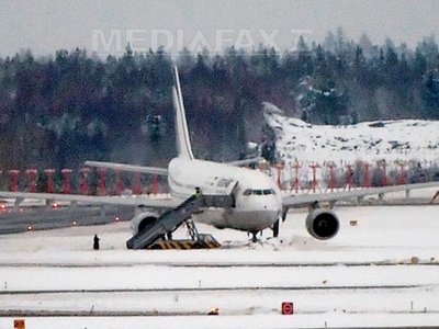 Un avion plin cu aur, blocat pe un aeroport din Istanbul