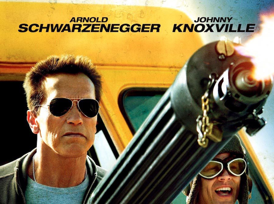 Arnold Schwarzenegger a revenit în cinema după zece ani (GALERIE FOTO)