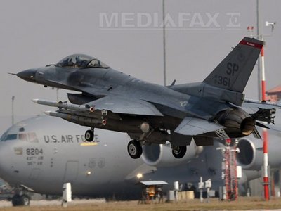 Dușa: Suntem în negocieri cu parteneri din Portugalia și Grecia pentru avioane tip F16