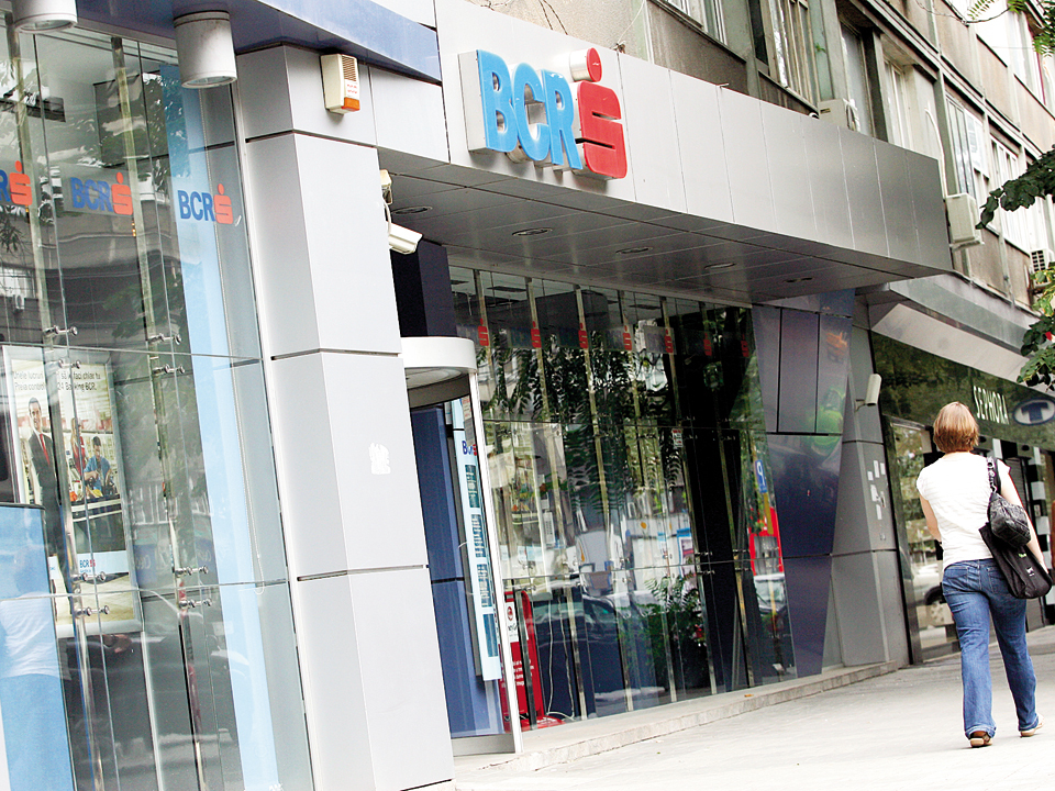 BCR și-a bugetat profit de 53 milioane de euro anul acesta