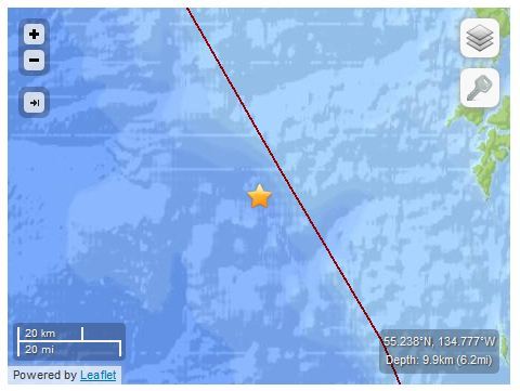 Cutremur de 7,5 în Alaska. Avertizare de tsunami