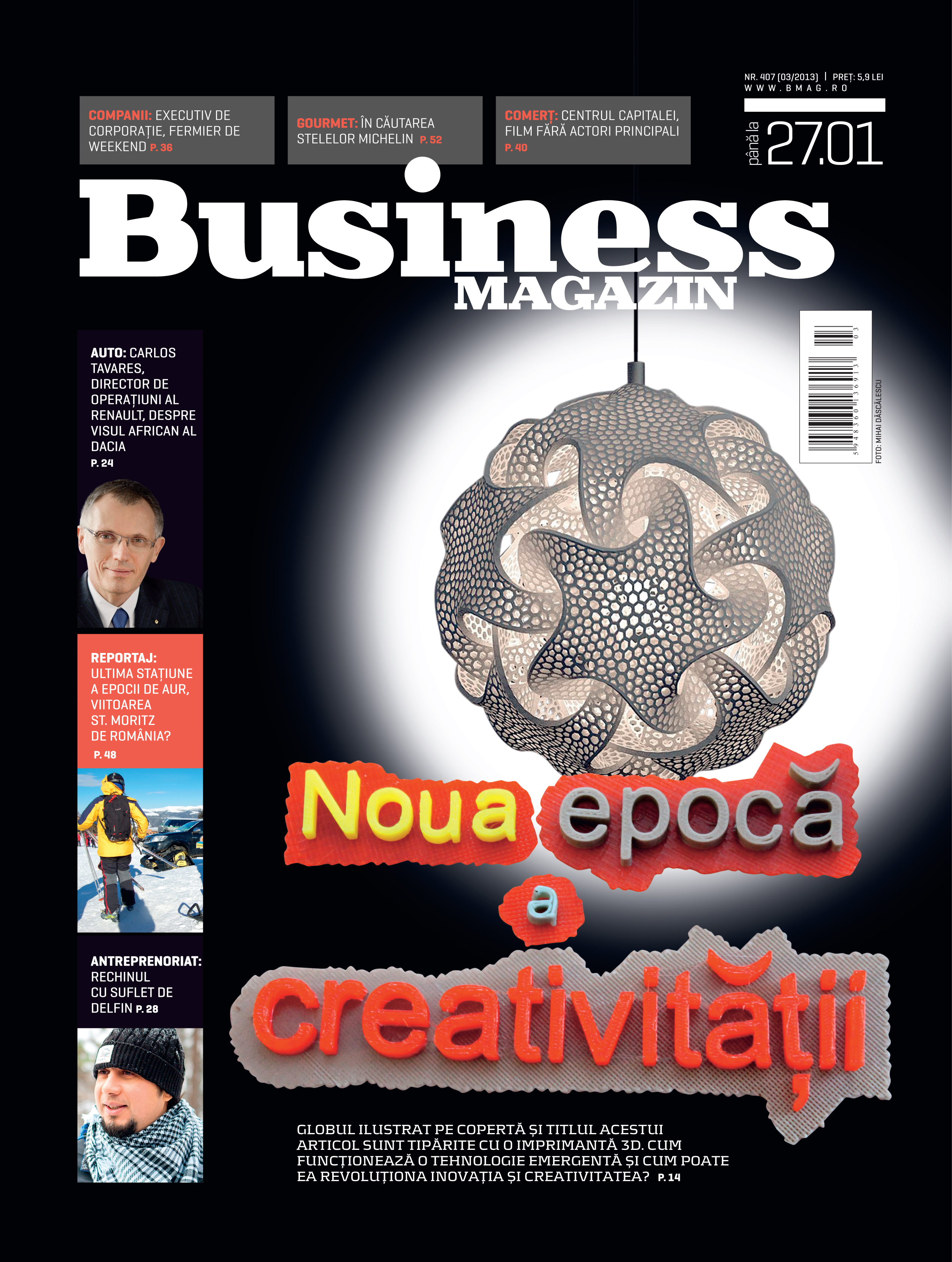 Citește în noul număr BUSINESS Magazin de luni, 21 ianuarie