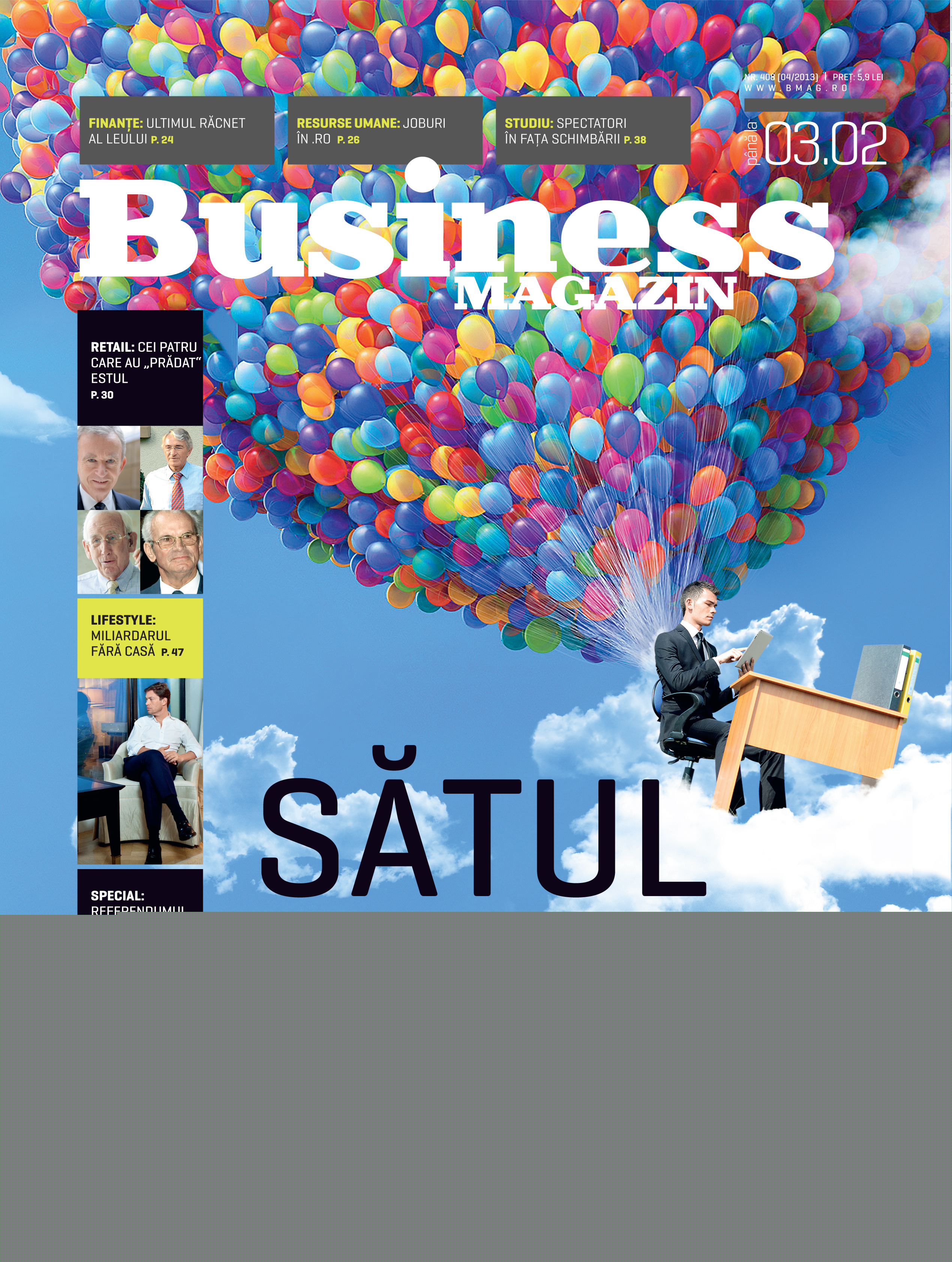 Citește în noul număr BUSINESS Magazin de luni, 28 ianuarie