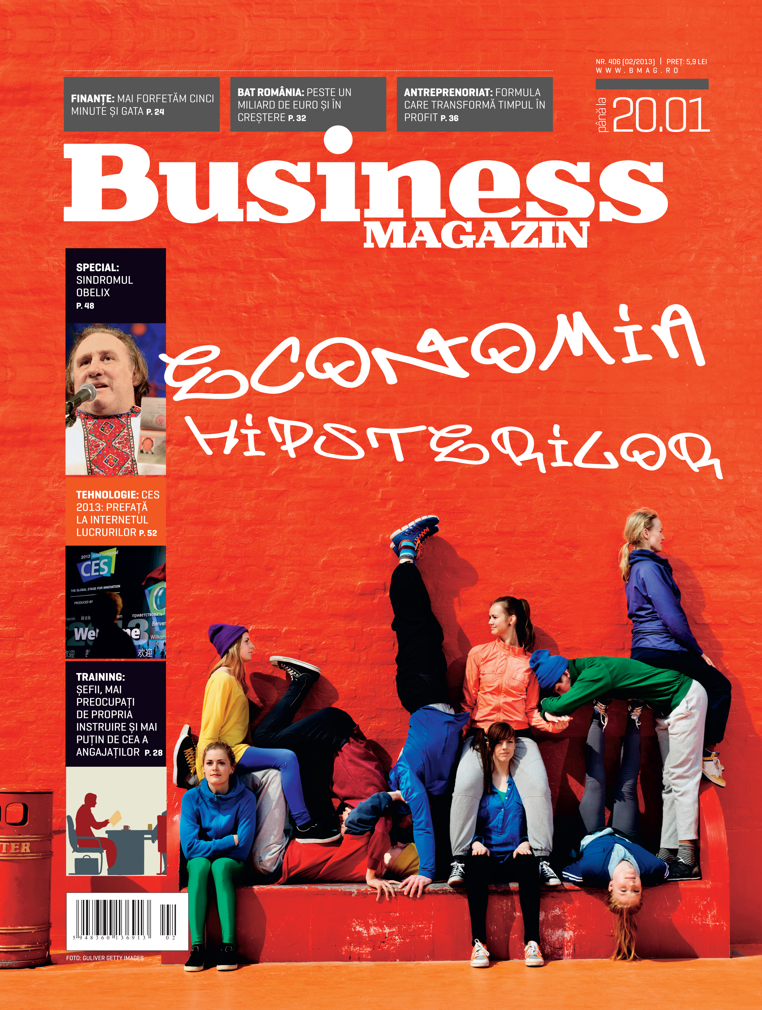 Citește în noul număr BUSINESS Magazin de luni, 14 ianuarie