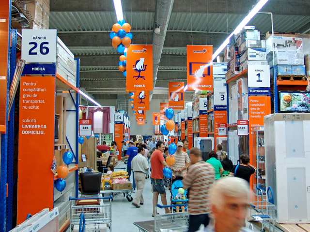 Dedeman face magazin de bricolaj pe terenul proiectului de mall Galleria Galați
