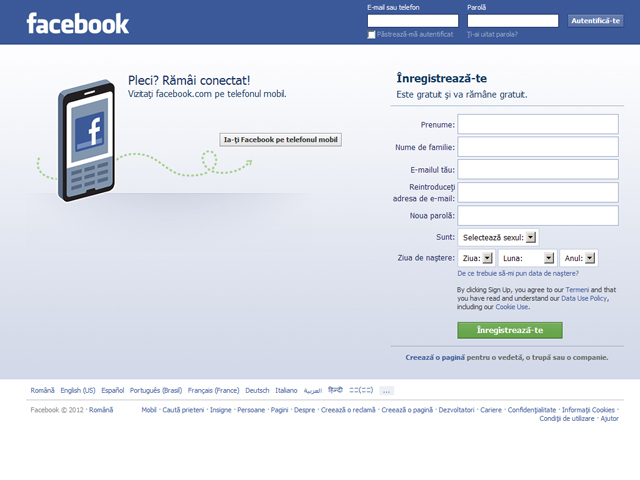 Noi restricții pentru Facebook în UE la utilizarea datelor personale