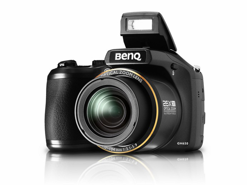 BenQ lansează camera foto GH650 cu zoom optic de 26x