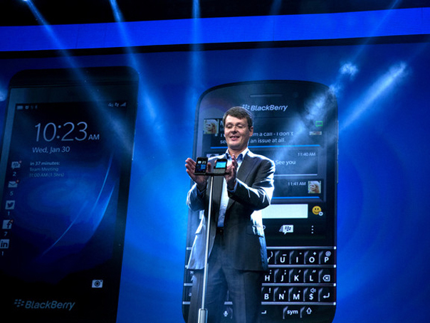 BlackBerry a lansat noua gamă de smartphone-uri: Cum arată BlackBerry Z10 și Q10