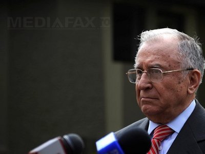 Ion Iliescu: M-a cutremurat vestea morții lui Sergiu Nicolaescu, e o mare pierdere pentru noi toți